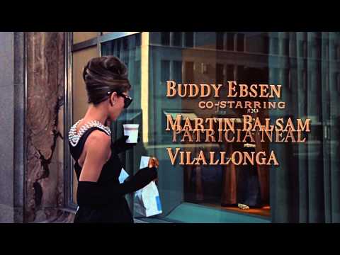 Breakfast at Tiffany's (1080p) - Opening Intro Scene - Audrey Hepburn