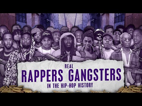 RAPPERS: REAL GANSTERS in HIP-HOP HISTORY of USA | Documentary