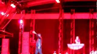Taio Cruz - Without You (Warszawa, euro 2012) 7.06.2012