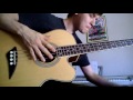Tangerine (Ray Brown) - Acoustic Bass cover
