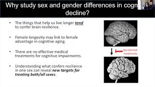 Dena Dubal - ‘X’ Marks the Spot in Female Longevity and Cognitive Aging (April 28, 2021) video