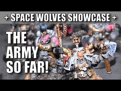 The Year of the Wolf (69) End of Year Army Showcase and Fluff