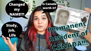 Q&A Changing my name, How I got PR in Canada, Work From Home Jobs, Is it Worth it, Living Abroad