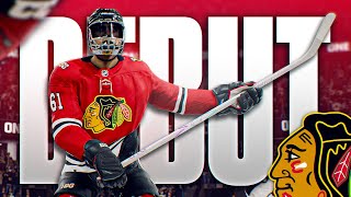 NHL 26 BE A PRO #10 *RUSTY'S FIRST NHL GAME*