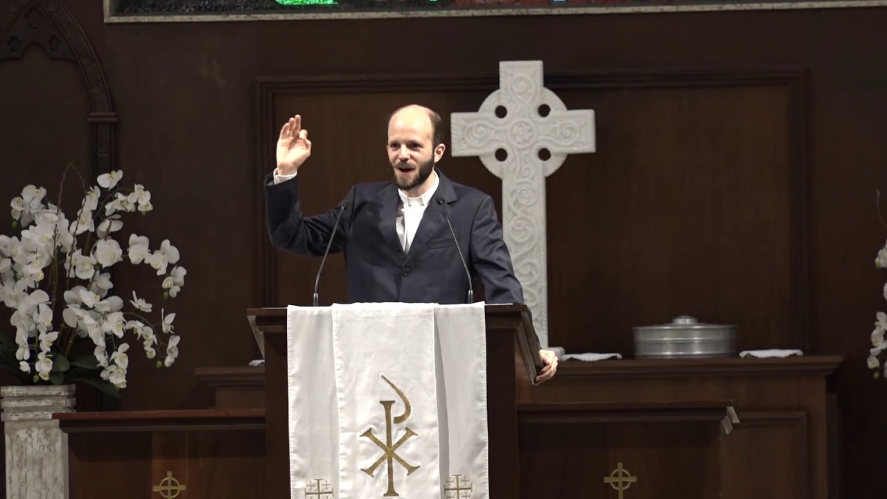 Atos dos Apóstolos "A Missão do Reino" cap.1.1-11 com Pr. John McAlister