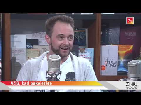 "Ačiū, kad pakvietėte": Aistis Mickevičius ir Dominykas Vaitiekūnas