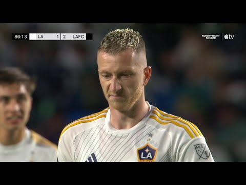Marco Reus INSANE CLUTCH FREE KICK late for LA Galaxy against LAFC