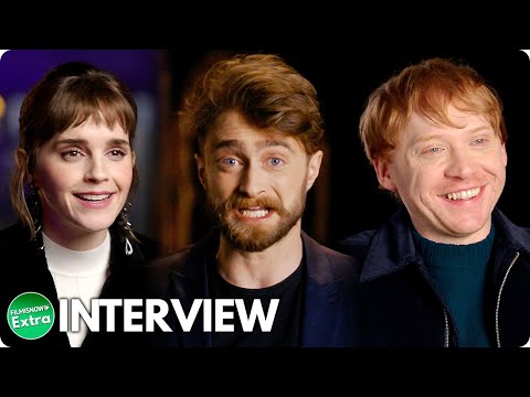 Return to Hogwarts Interview - Harry Potter Actors
