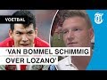‘Van Bommel gaat het niet gokken met Lozano’