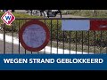 Gemeente Noordwijk sluit alle toegangswegen naar het strand - OMROEP WEST