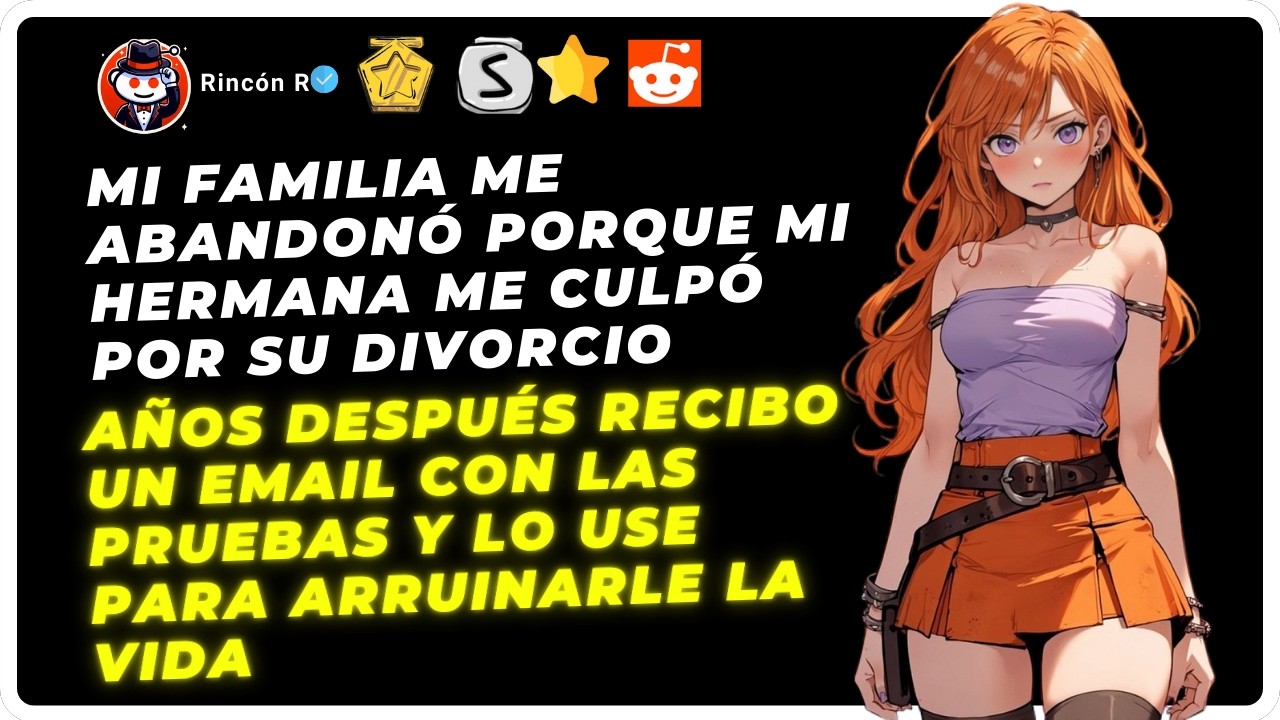 Mi familia me abandonó porque mi hermana me culpó por su divorcio, años después recibo un email...
