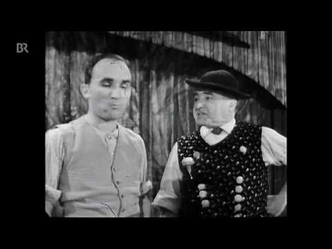 Der Komödienstadel   Folge 2   Das Taufessen  Kraft mal Weg  Ja, so ein Auerhahn 1959