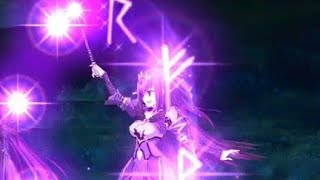【FGO】アポクリファコラボレイドのジャックをカーマ主軸で1ターンで倒す