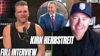 Pat McAfee & Kirk Herbstreit Talks Amazon's STACKED Thursday Night Football Schedule video