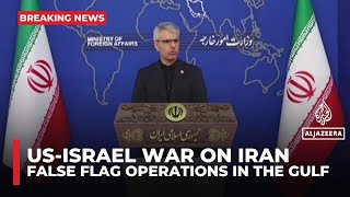 Download lagu Iran's FM spokesman denies responsibility in all Gulf attacks, warns of US–Israel ‘false flag’ mp3