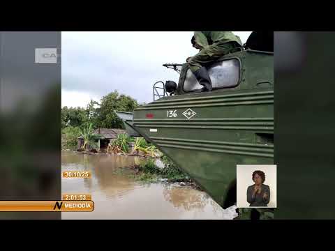 Fuerza Cuba: Rescate de personas en municipio holguinero de Cacocum