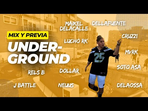 MIX UNDERGROUND: (Cruzzi, Mvrk, Dellafuente, Neuus, Maikel Della...) [LO QUE NOS DÉ LA GANA 2]