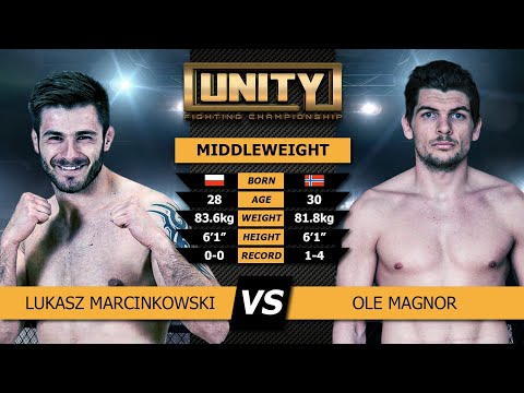 UNITY Fighting Championship - Ole Magnor v Lukasz Marcinkowski