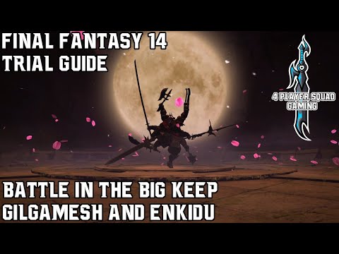 Final Fantasy 14 - A Realm Reborn - Battle in the Big Keep - Trial Guide