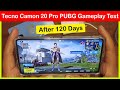 Tecno Camon 20 Pro PUBG Test After 120 Days | Tecno Camon 20 Pro PUBG Gameplay Review