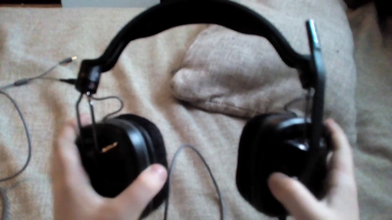 Наушники с микрофоном Plantronics Gamecom 388 черный 2м мониторы оголовье (201260-05)