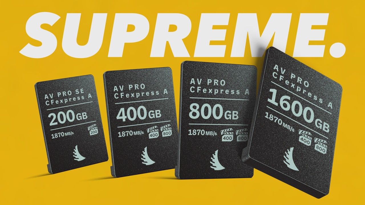 Angelbird AV PRO V4 CFexpress Type A Card Review: Sony FX & Alpha Camera Test
