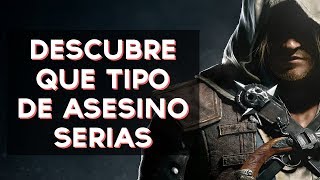 Qué tipo de Asesino serías? Descubre tu tipo de Asesino o Asesina con este divertido test ↠↠ ¡No te olvides de suscribirte para no perderte ningún test!