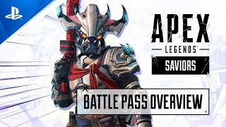 PlayStation Apex Legends - Saviors Battle Pass Trailer | PS5 & PS4 Games anuncio