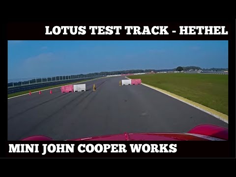 CLASSIC JOHN COOPER WORKS MINI | LOTUS TEST TRACK, HETHEL | TRACK DAY
