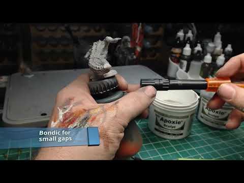 Mini Painting Quick Tip: Gap Filling