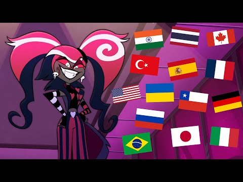 Hazbin Hotel - Respectless (Last Part Only) in DIFFERENT LANGUAGES