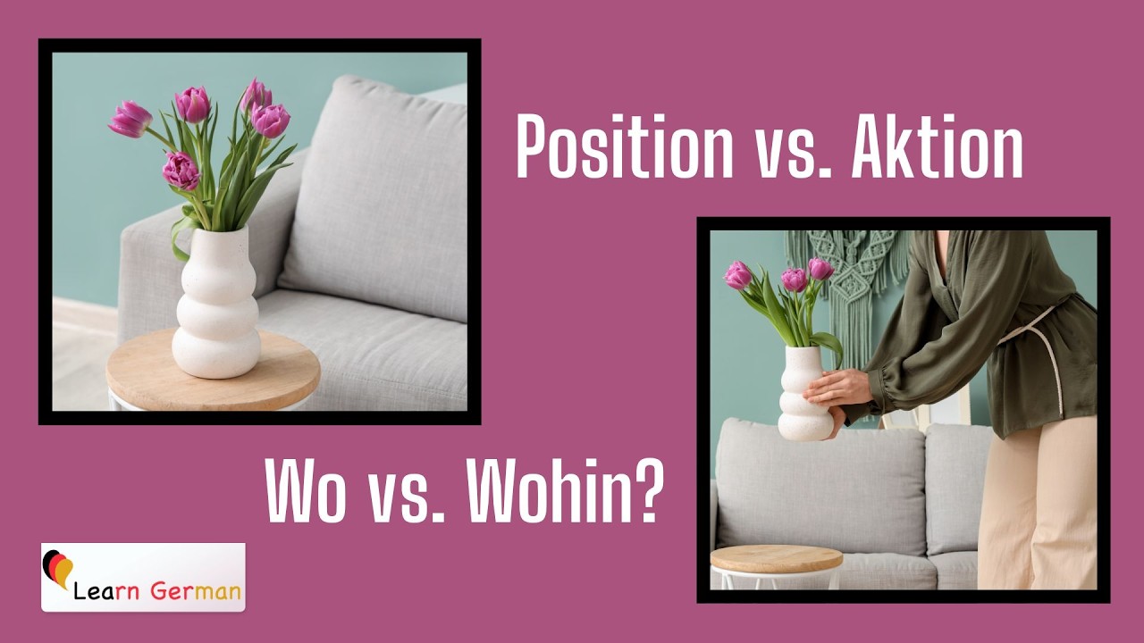 English Has 'PUT'. German Has SETZEN, LEGEN & STELLEN. Here's Why | Learn German | A1-B1