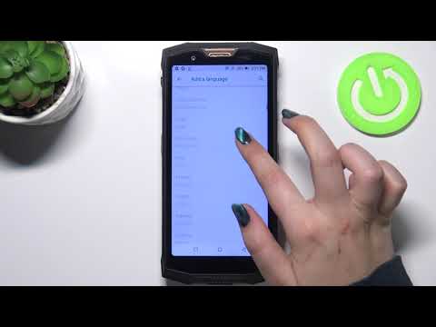 How to Set Up Language in DOOGEE S80 – Change System Language