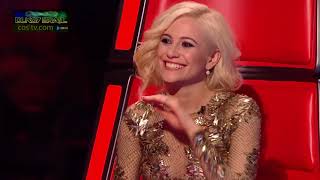 Courtney performs &#39;I Got You I Feel Good&#39;   Semi Final   The Voice Kids UK 2017