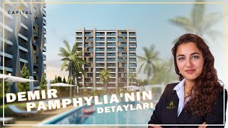 Demir Attalia Pamphylia: Antalya'nın Lüks Konut Projesi | Capital İnşa