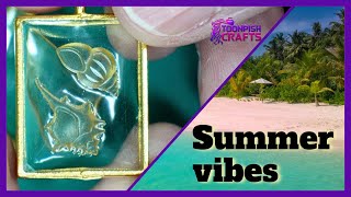 Create YOUR OWN 3d holographic resin art with a twist