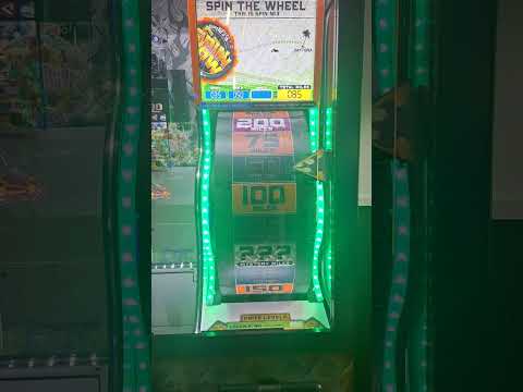 baytek Bike Rally prize arcade game at malco cinema (my second day)