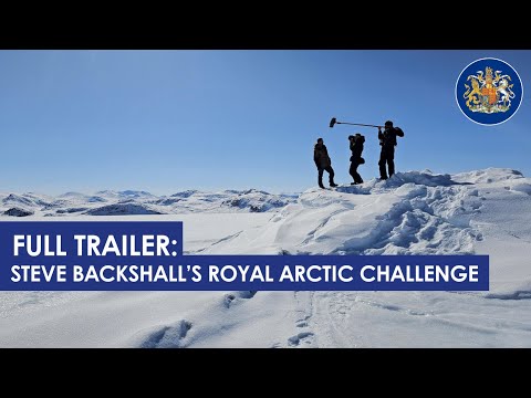 Steve Backshall's Royal Arctic Challenge