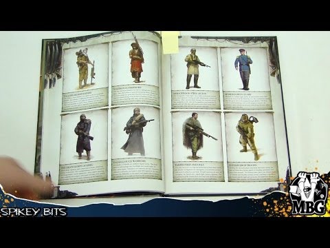 First Look Review - Astra Militarum Codex Imperial Guard