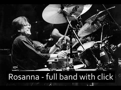 Jeff Porcaro and Toto - Rosanna - Original Drums and Click