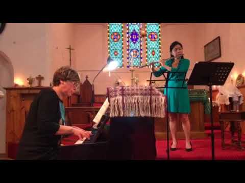 Sicilienne Gabriel Faure Flute Katie Kim Jupiter diMedici flute