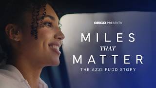 Geico Miles Matter | Azzi Fudd Partnership (2026)