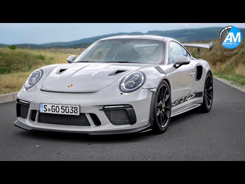 Porsche 991.2 GT3 RS (520hp) - POV Autobahn RUN!