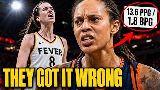 Clay Travis CALLED OUT By Brittney Griner's Own Box Score - STATS NEVER LIE!