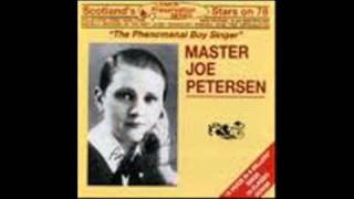 Master Joe Petersen - Somebody Else Is Taking My Place..wmv