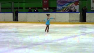 preview picture of video 'Maarja Lill MADISSON Haabersti CUP 2013 Autumn FS'