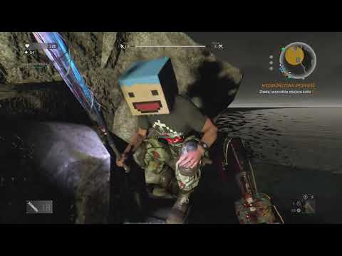 Zagrajmy w Dying Light: The Following #17 -Walka z Davidem i Goliatem... i musztardą /z batmandude17