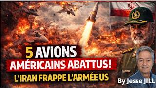 CHOC MASSIF POUR LES USA PERDANT 05 AVIONS EN 24 H. CE CONFLIT DURERA 6 MOIS. VOICI POURQUOI