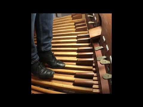 Bach’s most notorious and exciting pedal solo