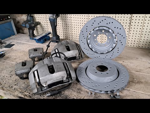 BMW E46 Big Brakes OEM Upgrade No Modification - BBK